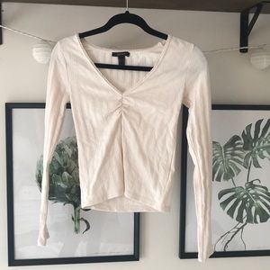 Forever 21 textured long sleeve